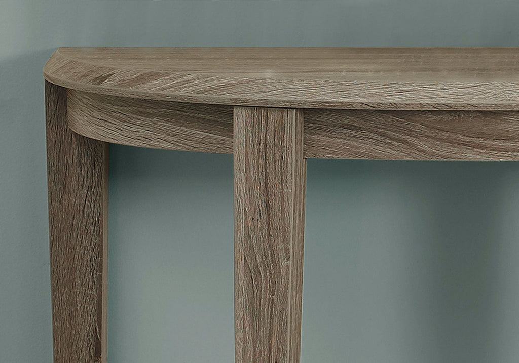 Accent Console Table for Entryway, Space-Saving Profile