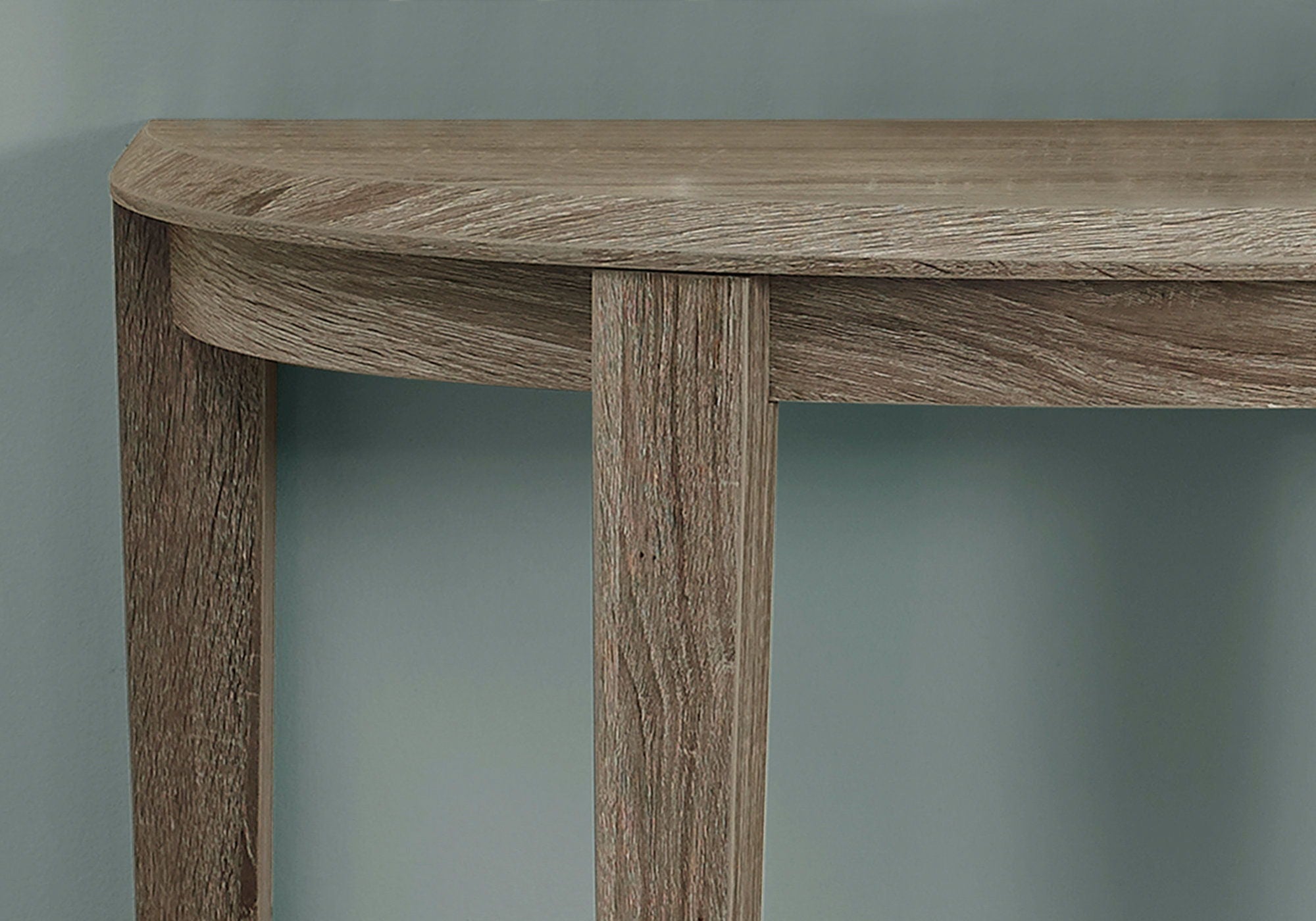 Accent Console Table for Entryway, Space-Saving Profile