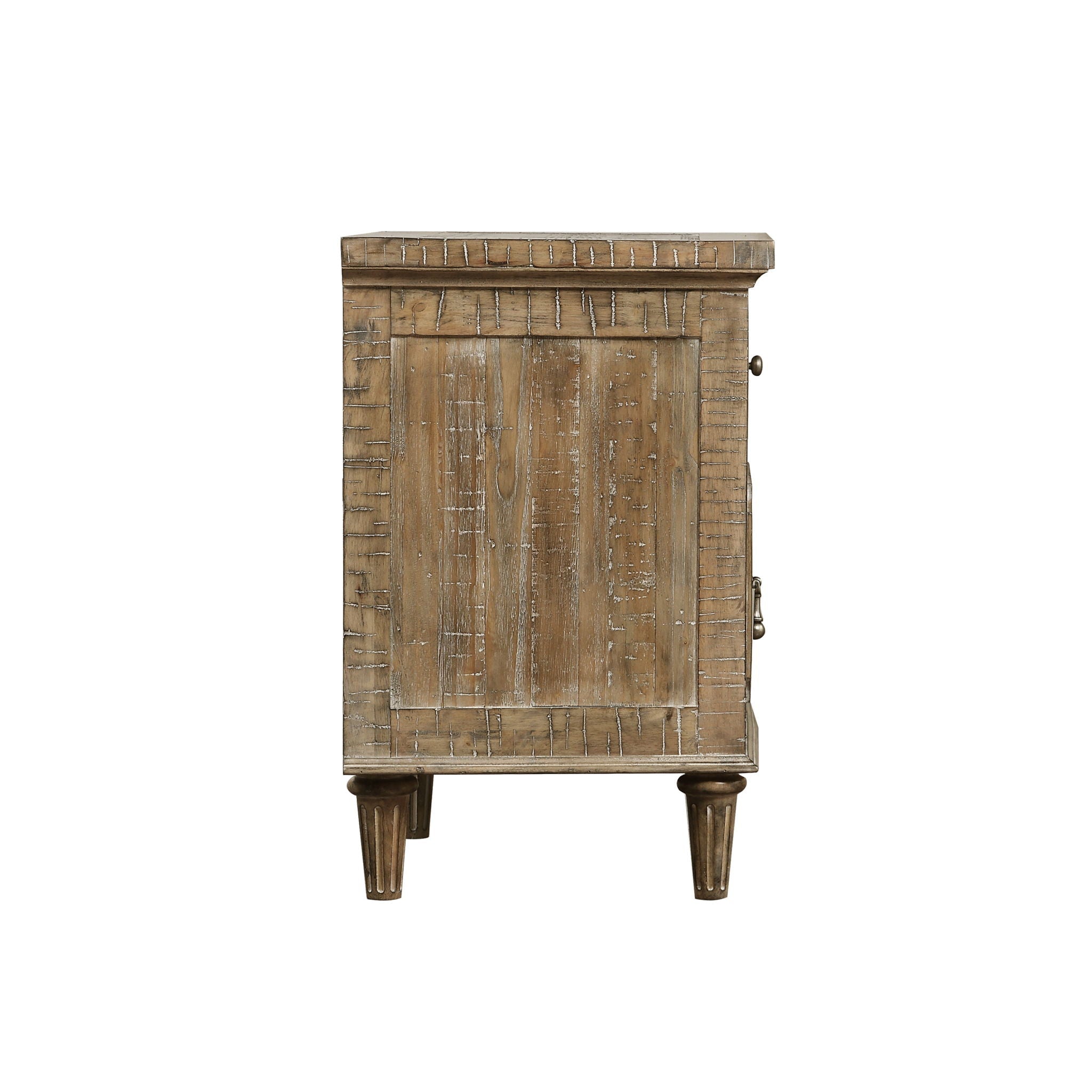 2 Drawer Nightstand - Taupe