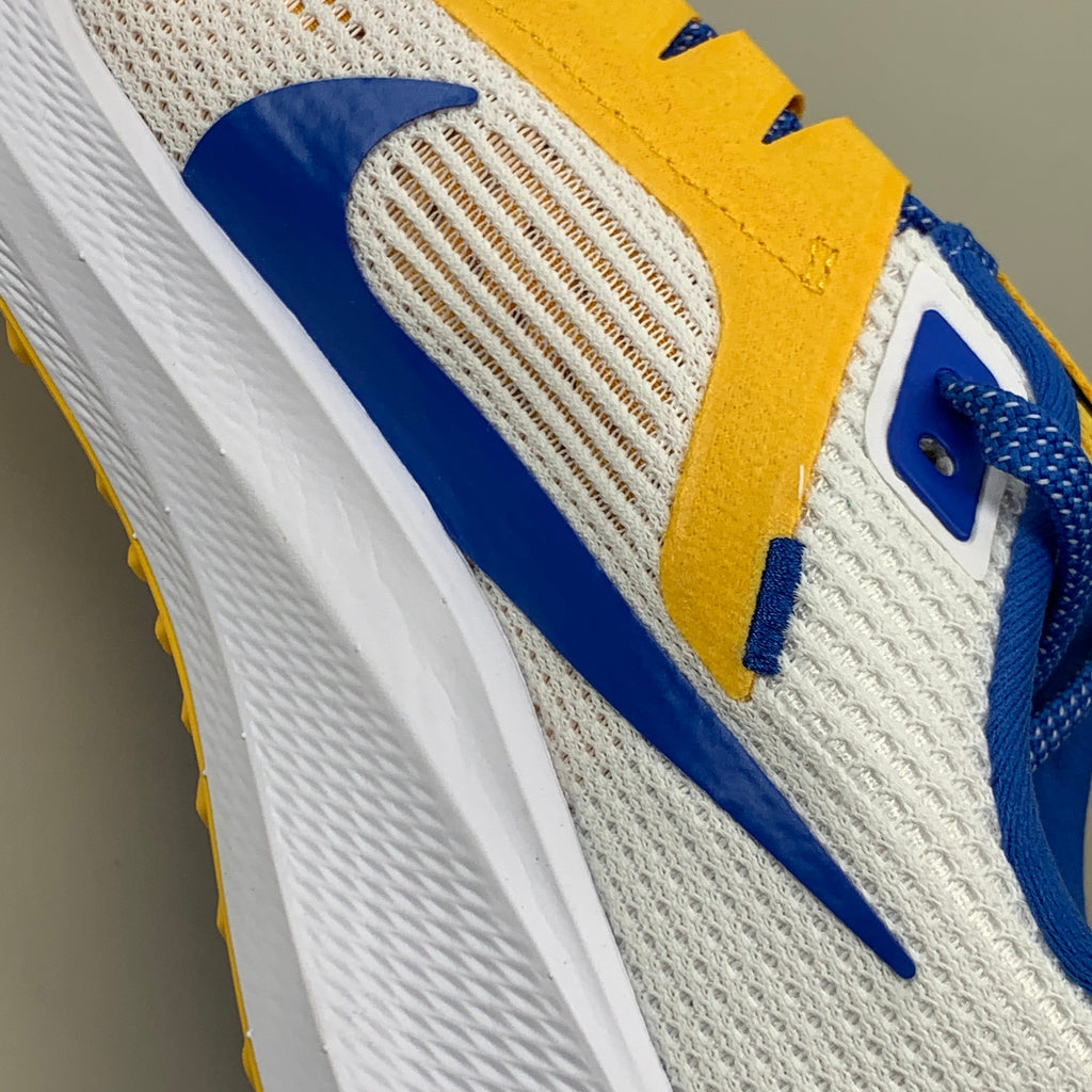 NIKE Zoom Pegasus 40 Shoes  UCLA White/Signal Blue-Gold 9 Women's 7.5 Mens DZ5988 100