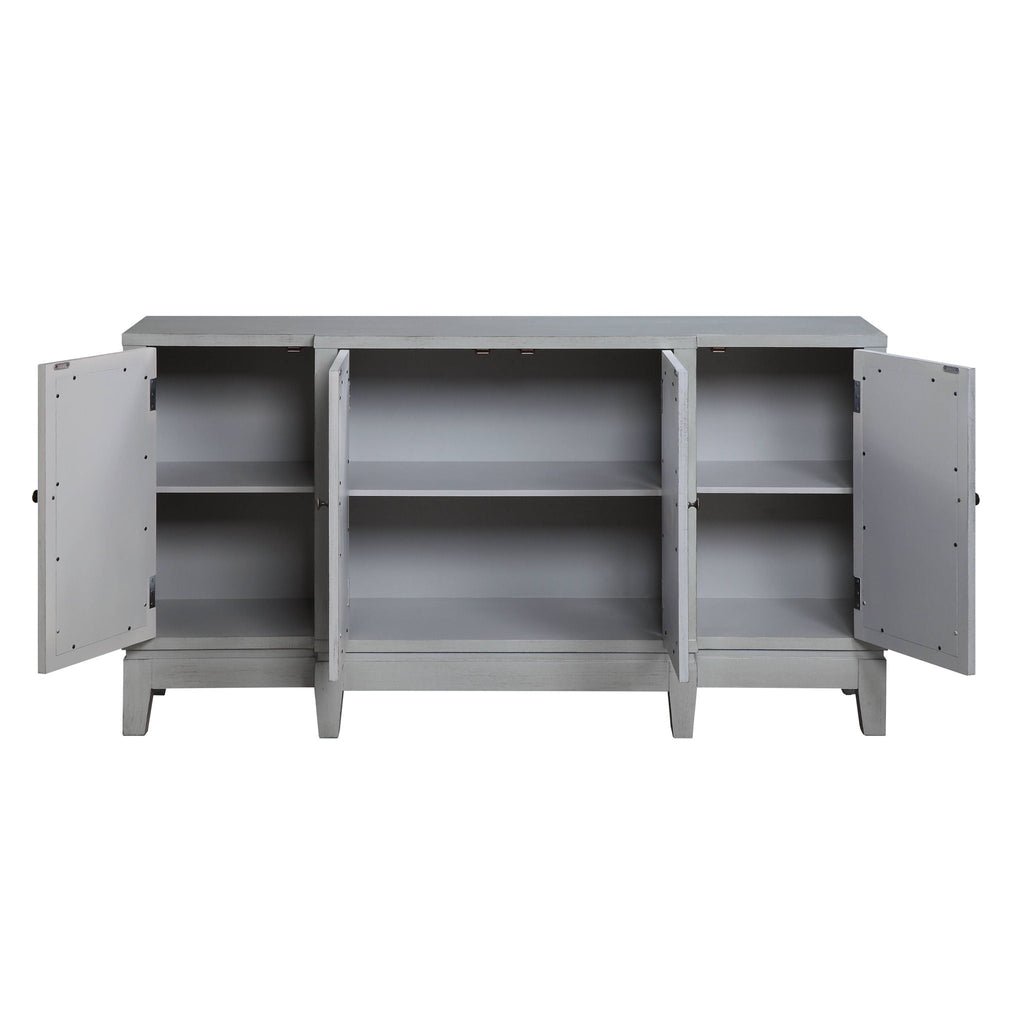 Magdi Console Cabinet - Antique Gray