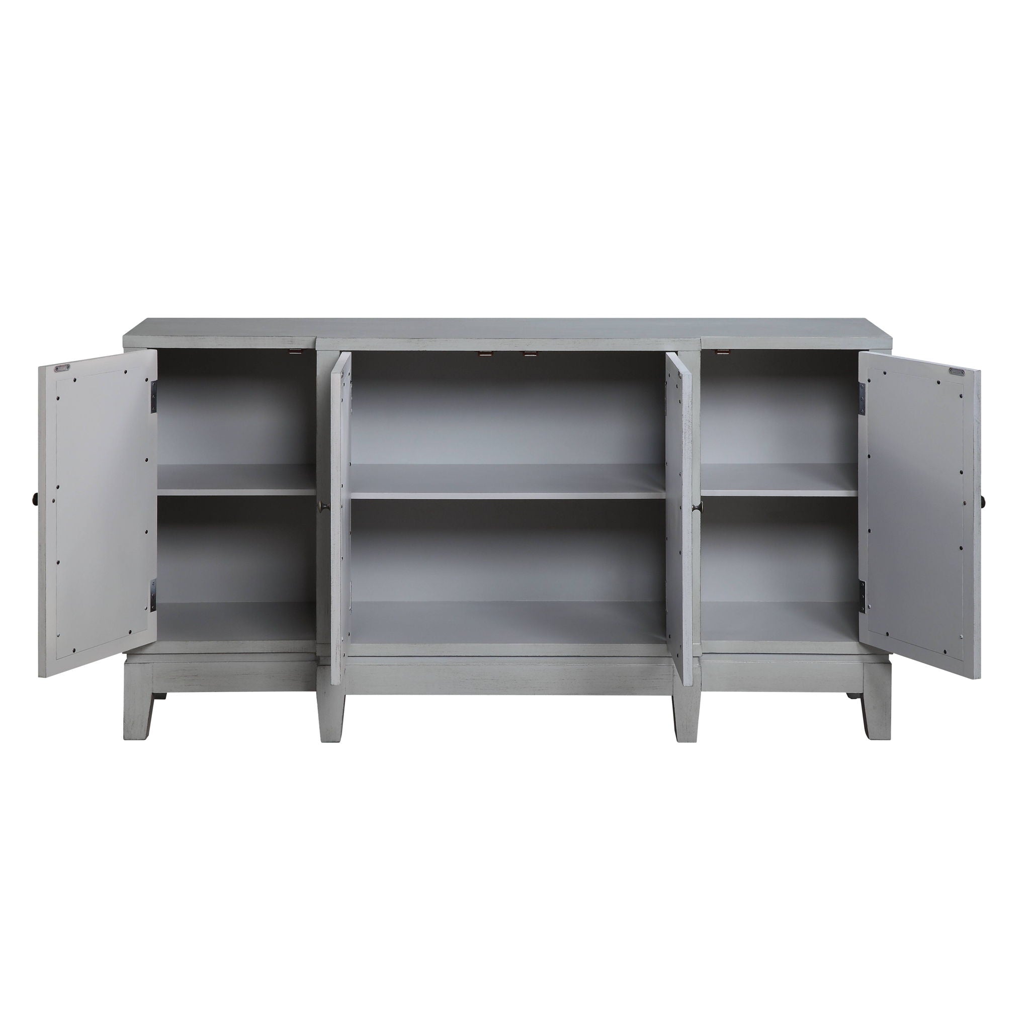 Magdi Console Cabinet - Antique Gray