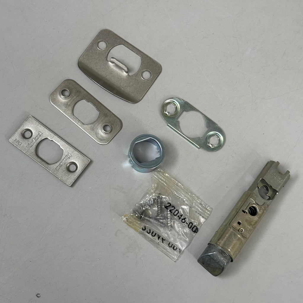 KWIKSET Polo Interior Passage Non-Locking Doorknob Satin Nickel 92001-556