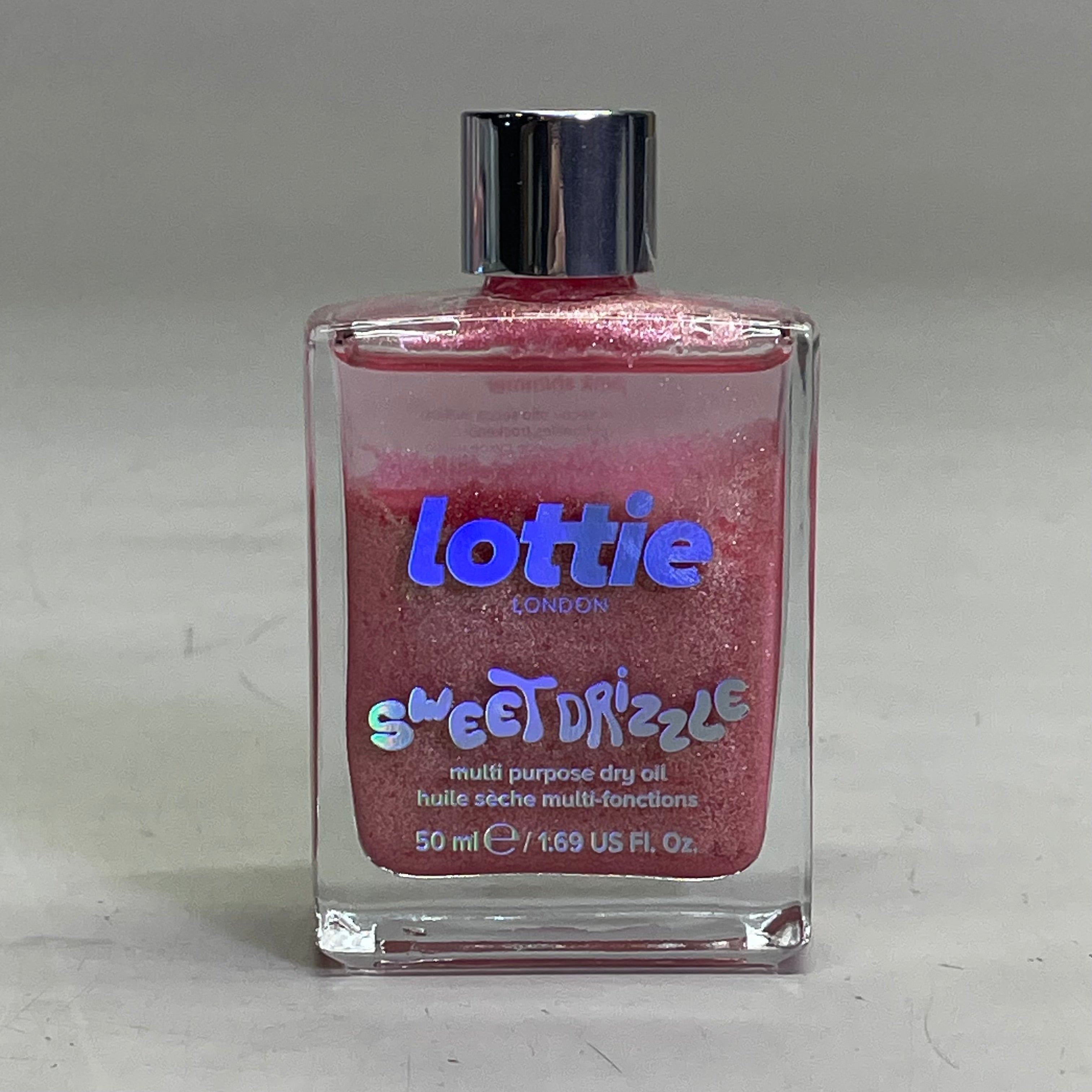 LOTTIE LONDON (3 PACK) Sweet Drizzle Body Oil 1.69 fl oz "Pink Shimmer" SPR021