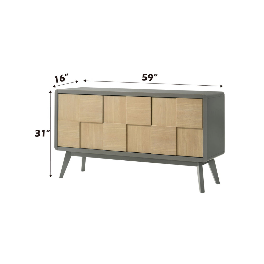 Blayde Server - Natural / Gray