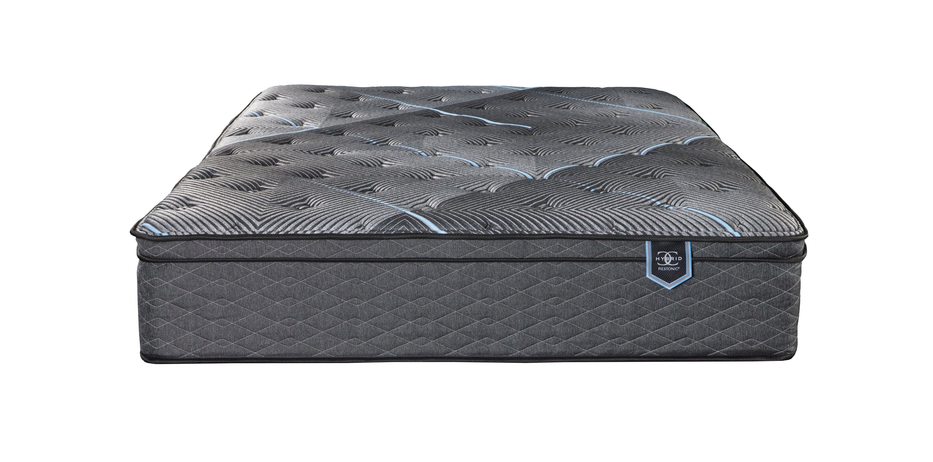 Restonic ComfortCare Hybrid Restful Nights Euro Top Plush Twin Mattress