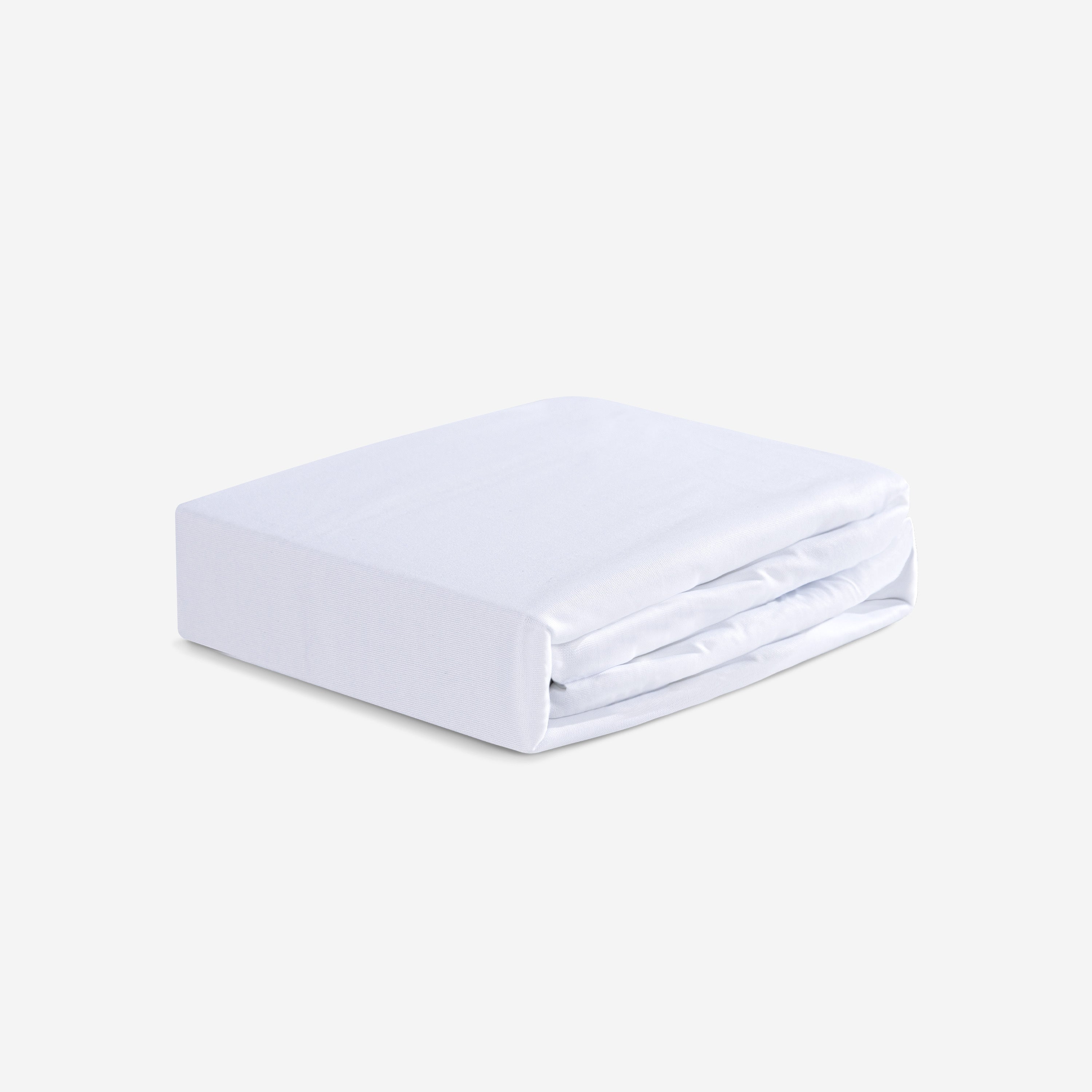 BedGear Dri-Tec Crib Sheet, Bright White