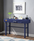 Cargo Vanity Desk With Functional Storage