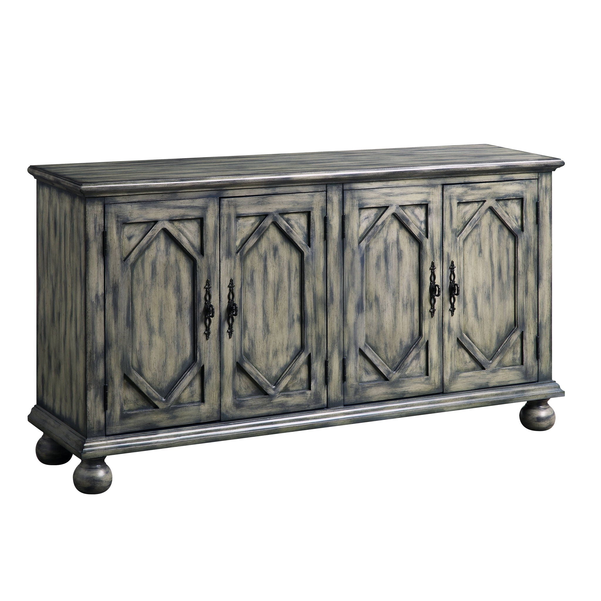 Pavan Console Cabinet - Gray