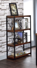 Bob Bookshelf - Weathered Oak / Black