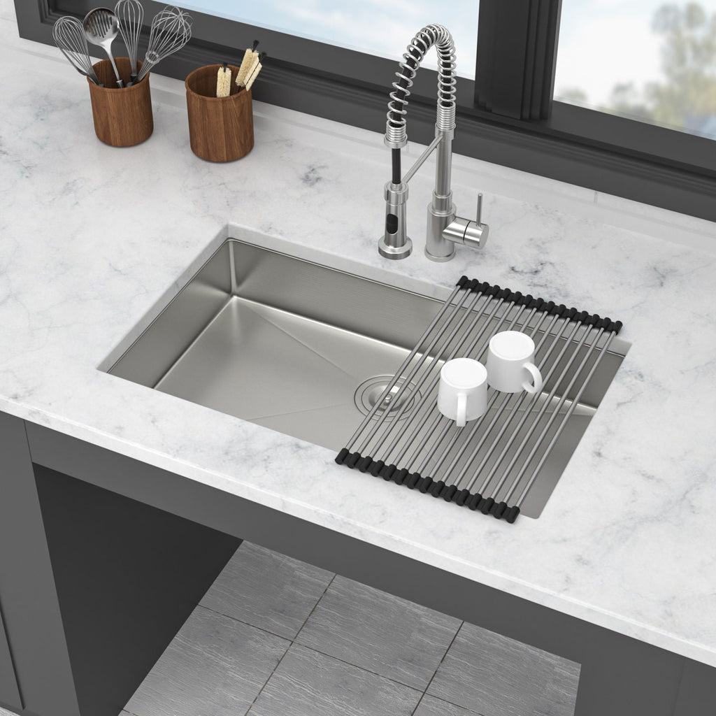 Undermount Sink Low Depth Single Bowl