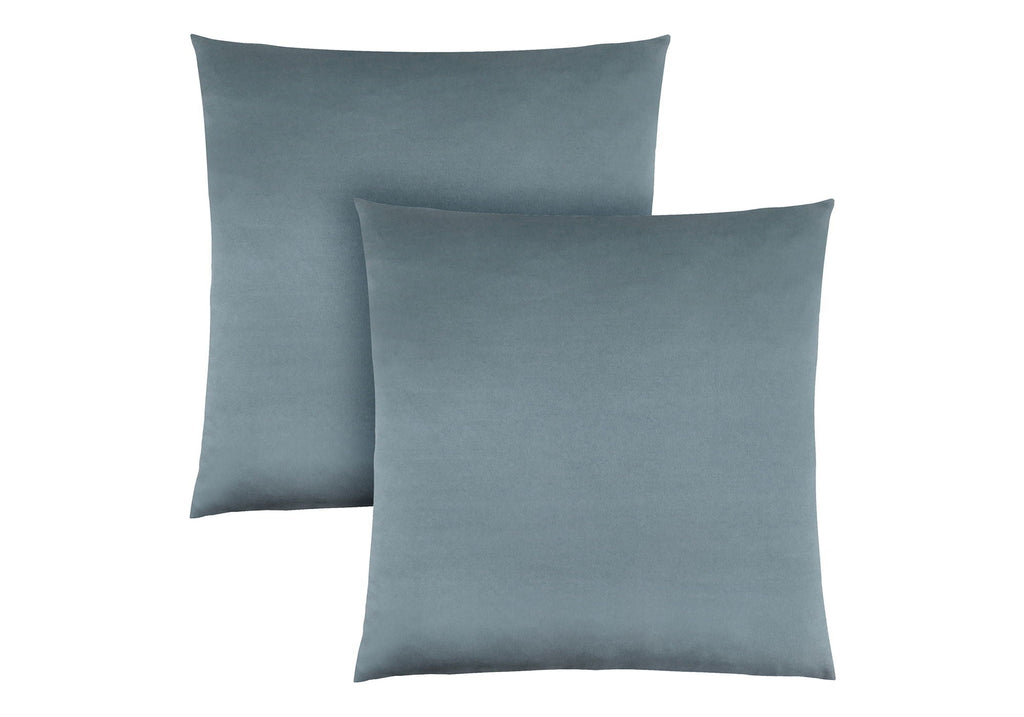 Square Decorative Throw Pillows with Hypoallergenic Insert