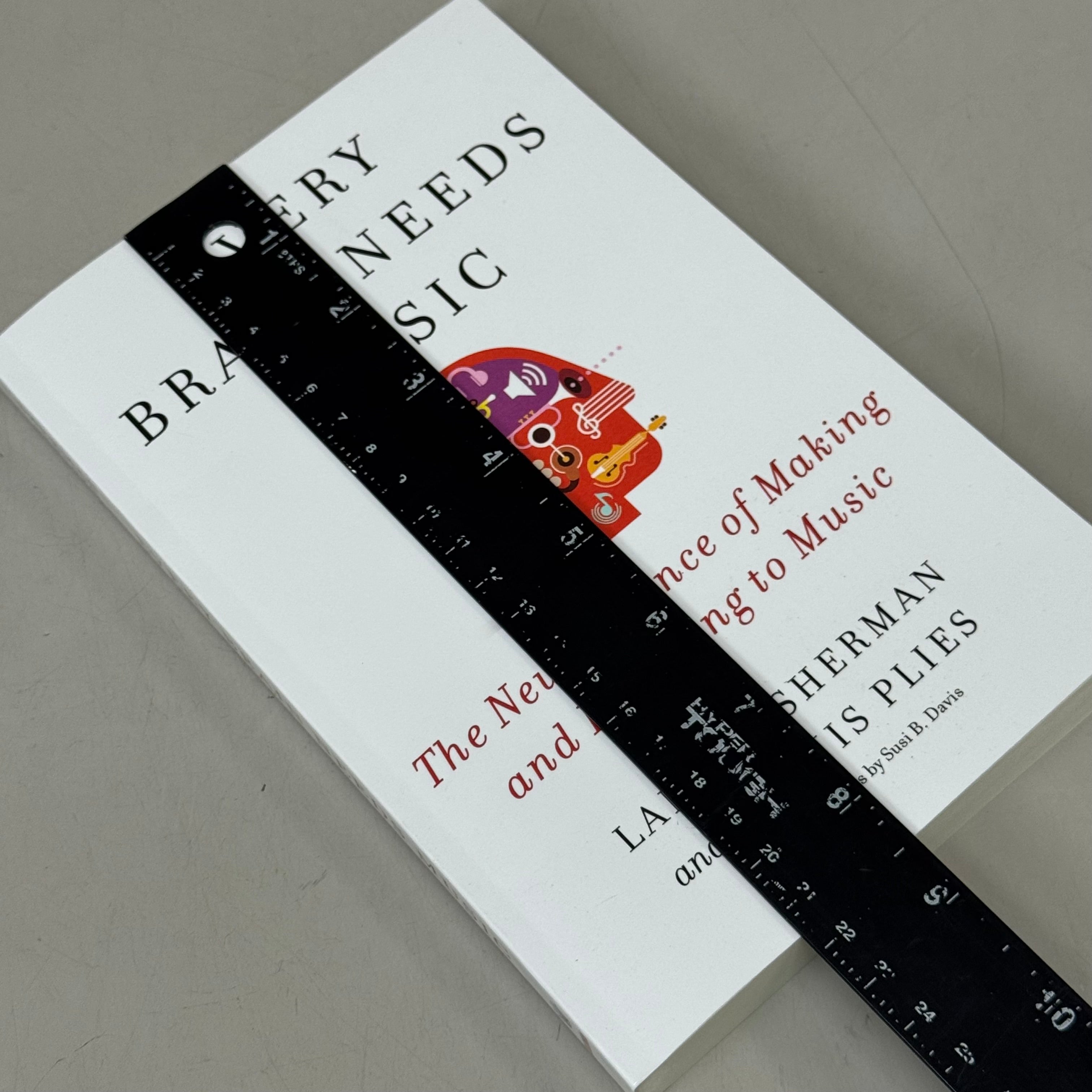 COLUMBIA UNIV. PRESS EVERY BRAIN NEEDS MUSIC Larry S. Sherman /Dennis Plies Every