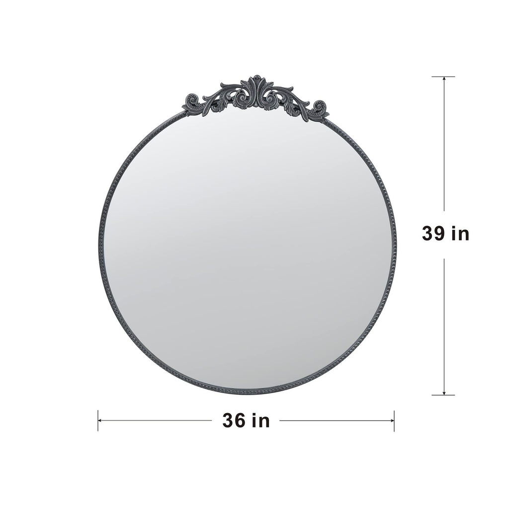 Classic Design Mirror With Baroque Inspired Frame