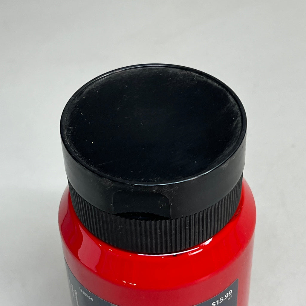 MASTERS TOUCH (2 PACK) Liquid Acrylic Paint 16.9 Fl Oz Permanent Red 1818954