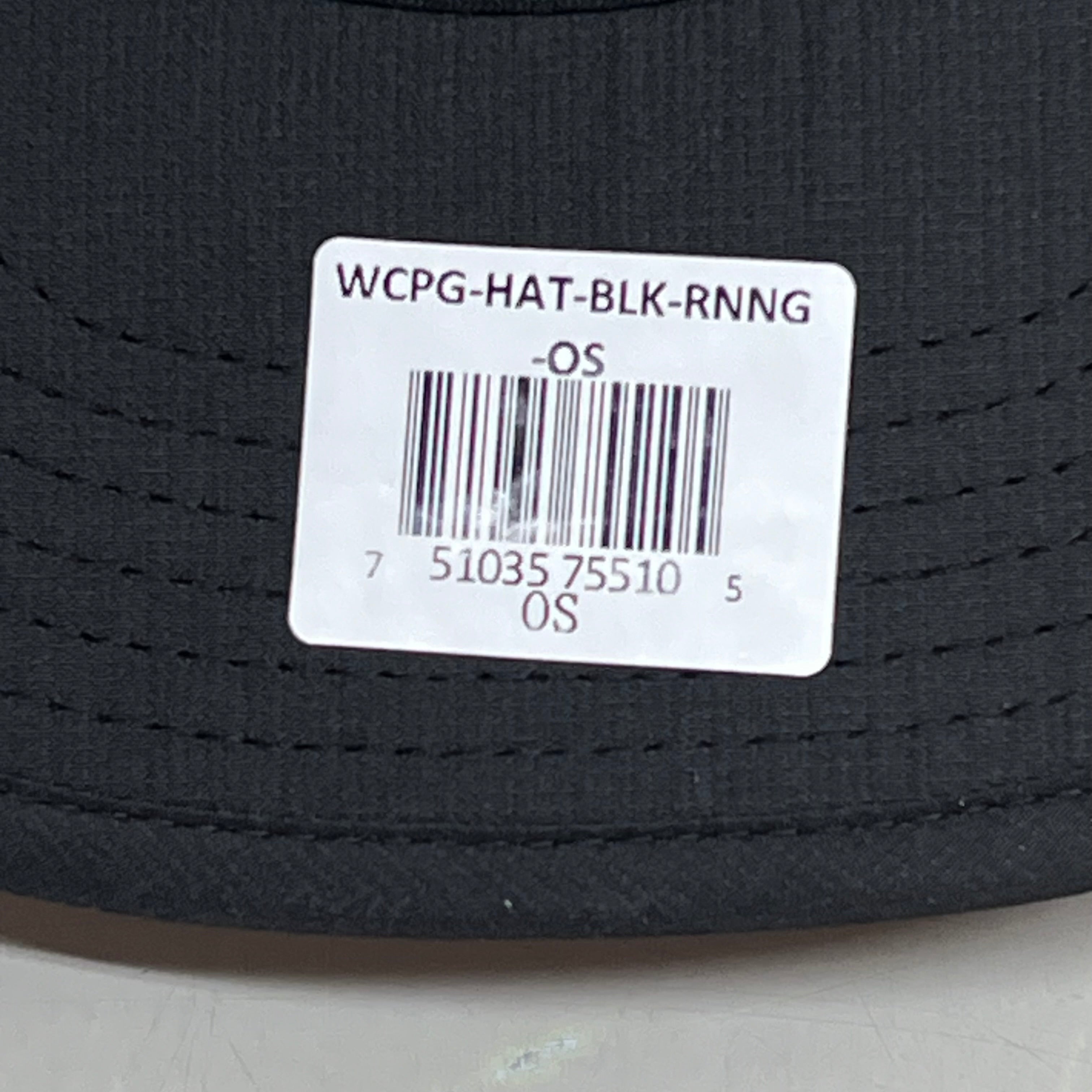CPG Adjustable Ultra Breathable Outdoors Soft Brimmed Hat One Size Black