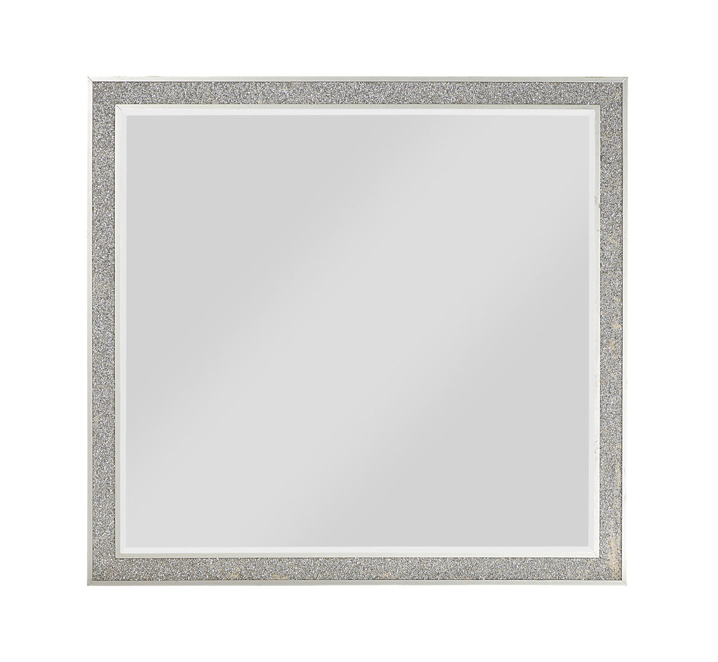 Sliverfluff Mirror - Mirrored / Champagne