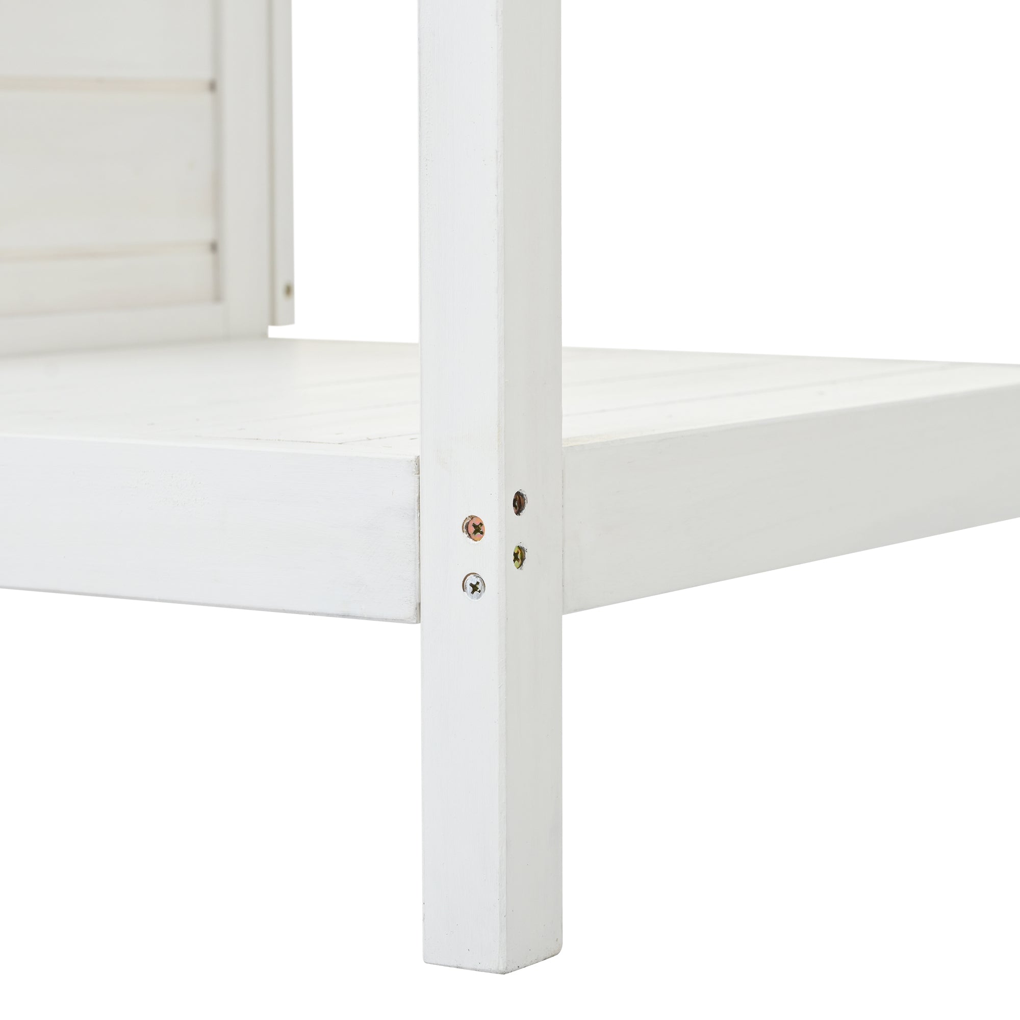 Topmax 66" Large Outdoor Farmhouse Wooden Potting Bench Table