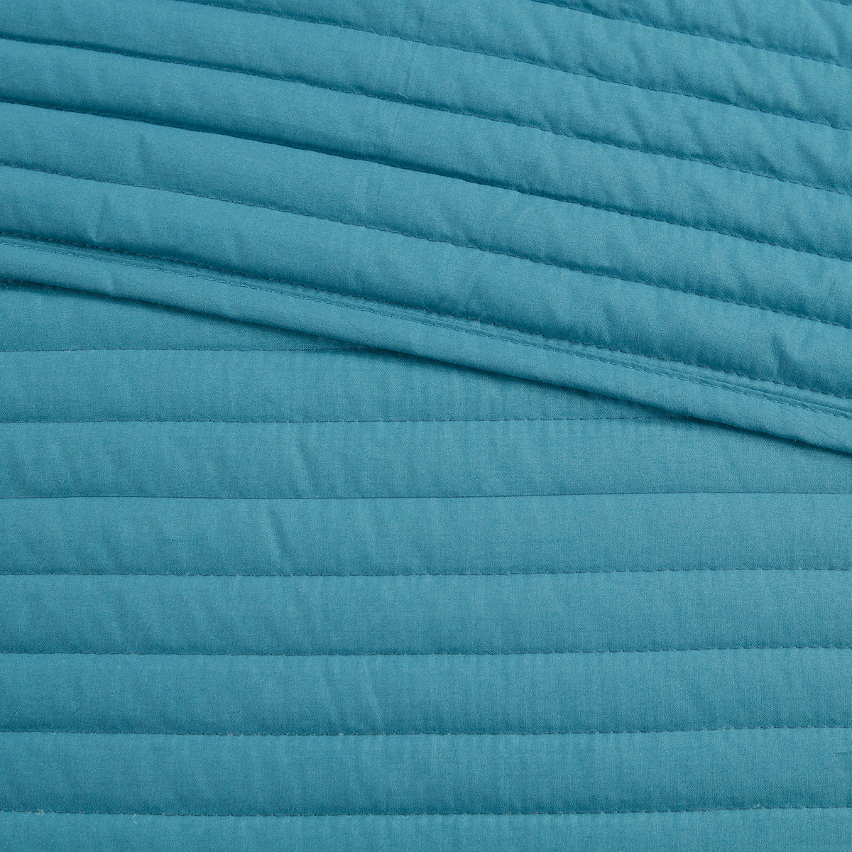 8 Piece Printed Seersucker Comforter and Quilt Set Collection Aqua Full/Queen