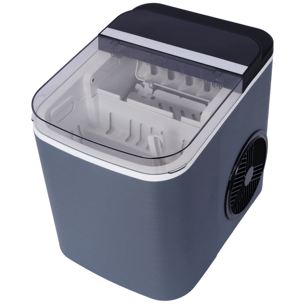Portable Countertop Ice Maker with Self-Cleaning Function