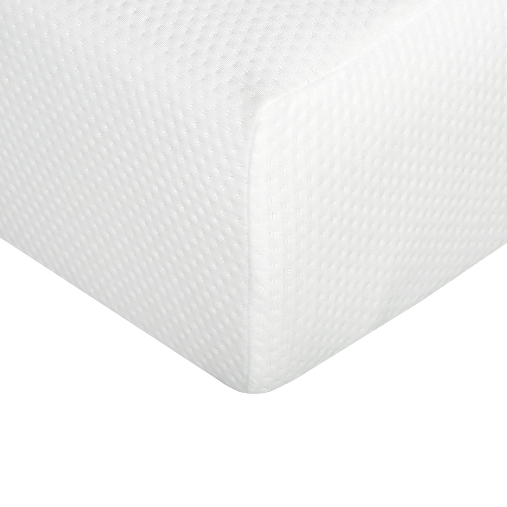 8" Plush Gel Memory Foam Mattress For Bed, Aloe Vera Cover