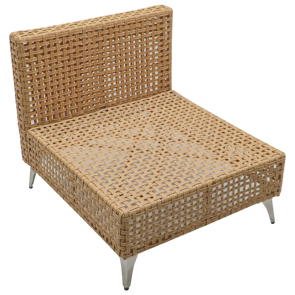 K&K 7-Piece Wicker Patio Furniture Set