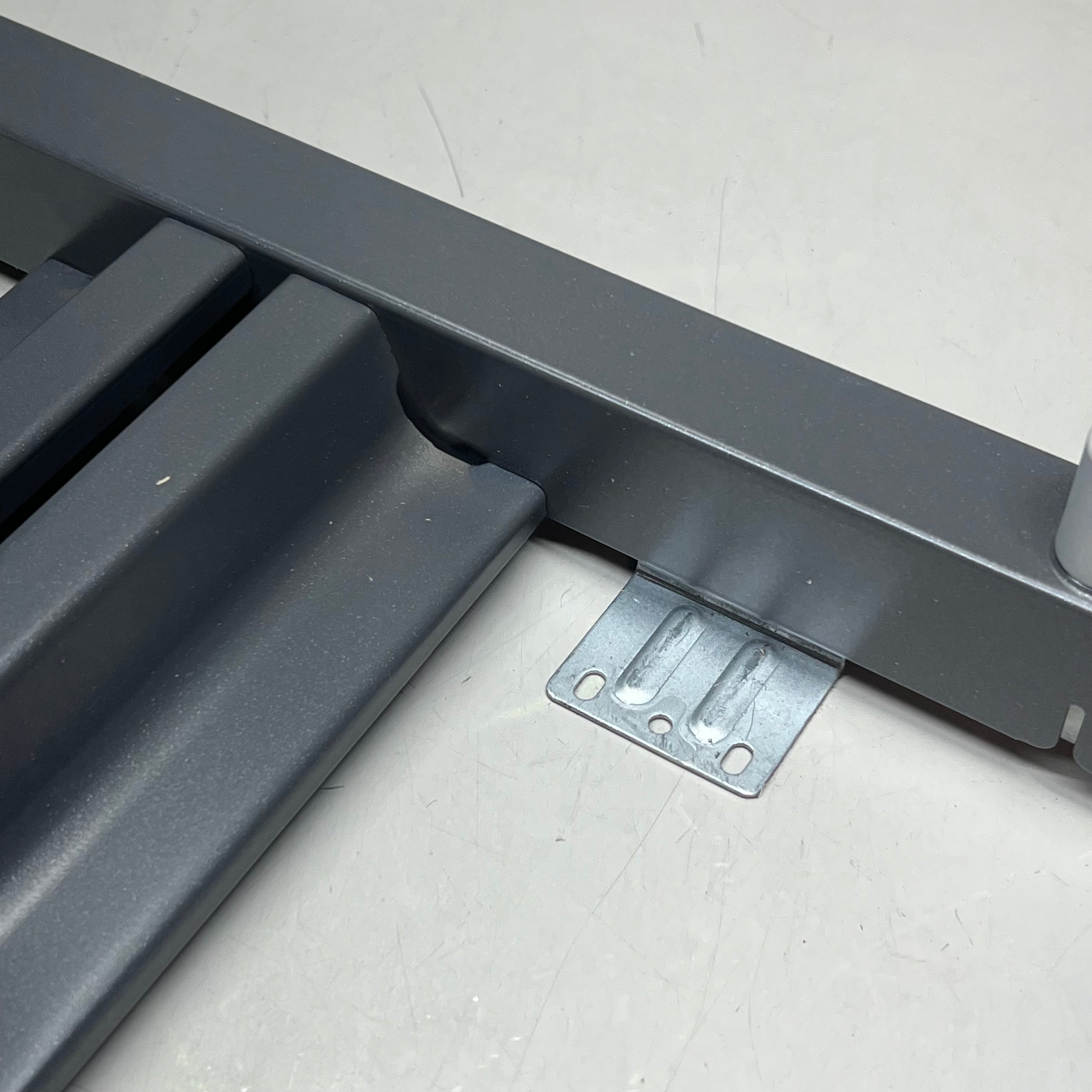 KESSEBOHMER Trash Pullout Frame Double 22-1/4" Min Cabinet Depth 25065469846
