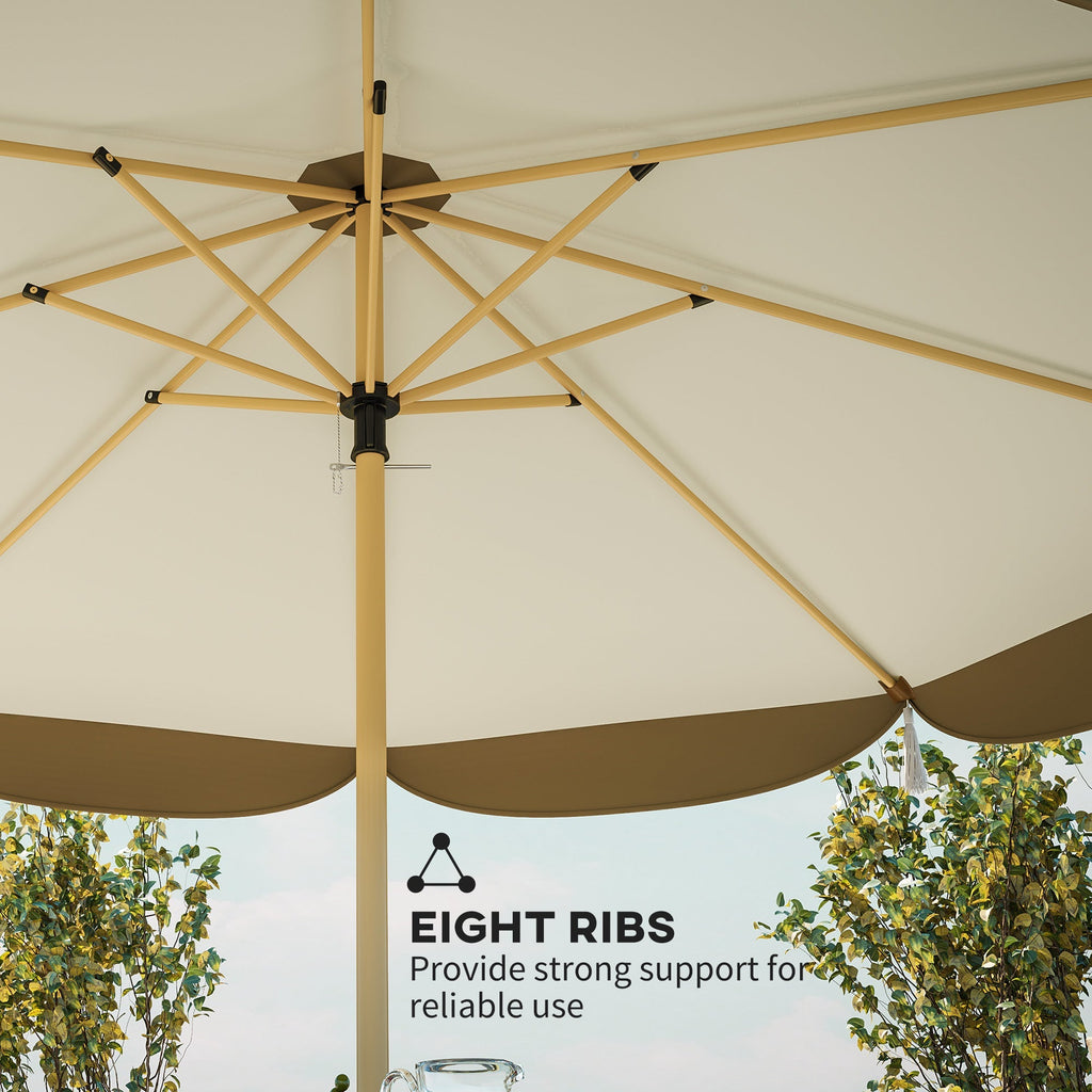 Vented Patio Table Umbrella