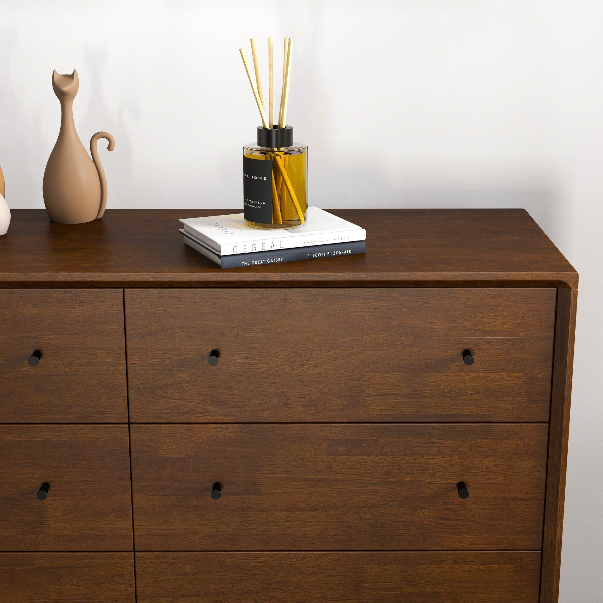 Caroline - Dresser - Brown