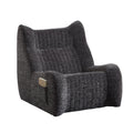 Bean Bag Chair, Lazy Floor Sofa Couch - Gray