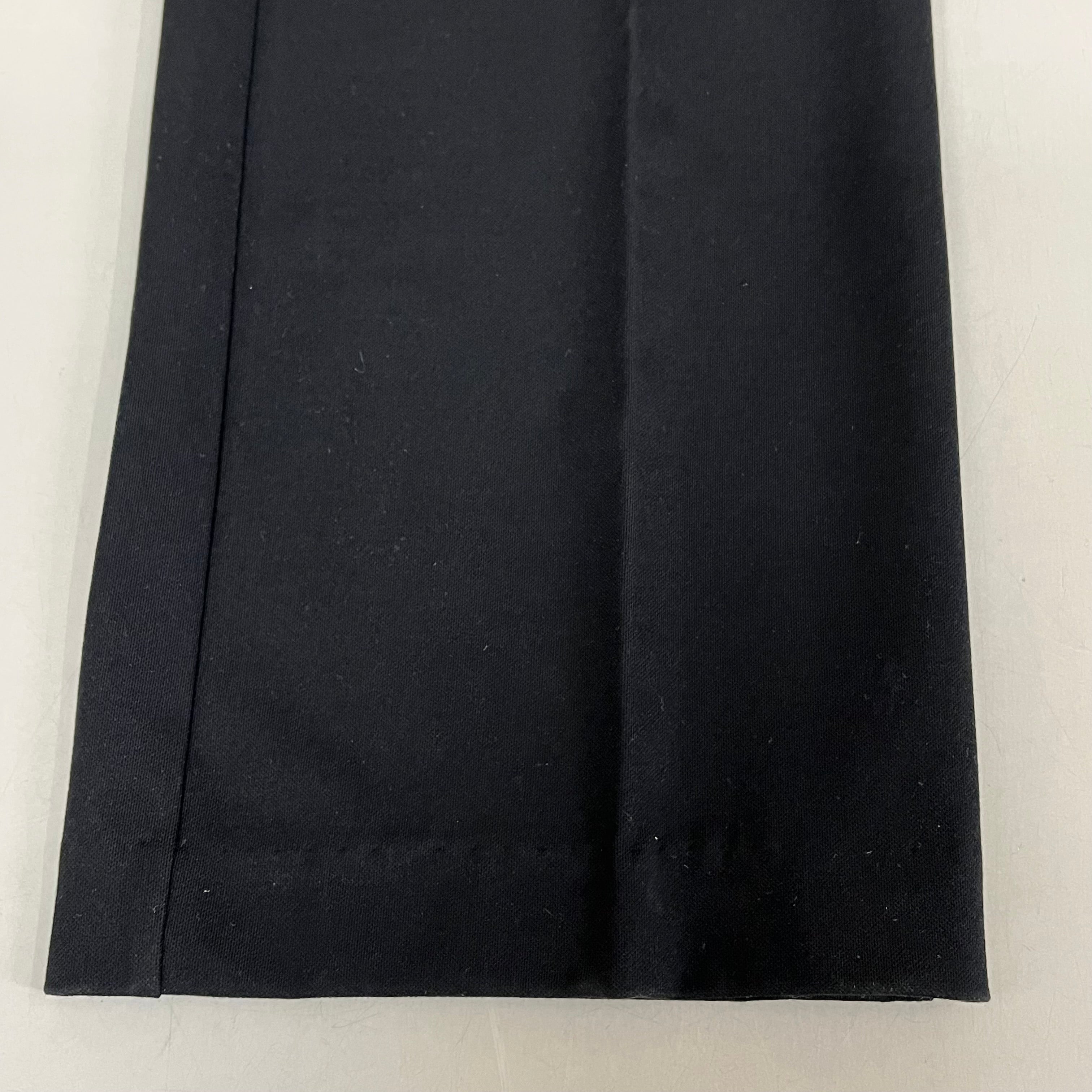 MULTIPLES Ankle Pants Petite Women's Sz 8 Black M2623P
