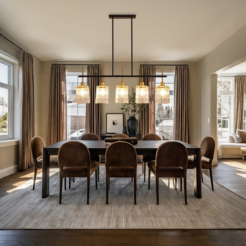 Modern Farmhouse 5-Light Dining Room Chandelier