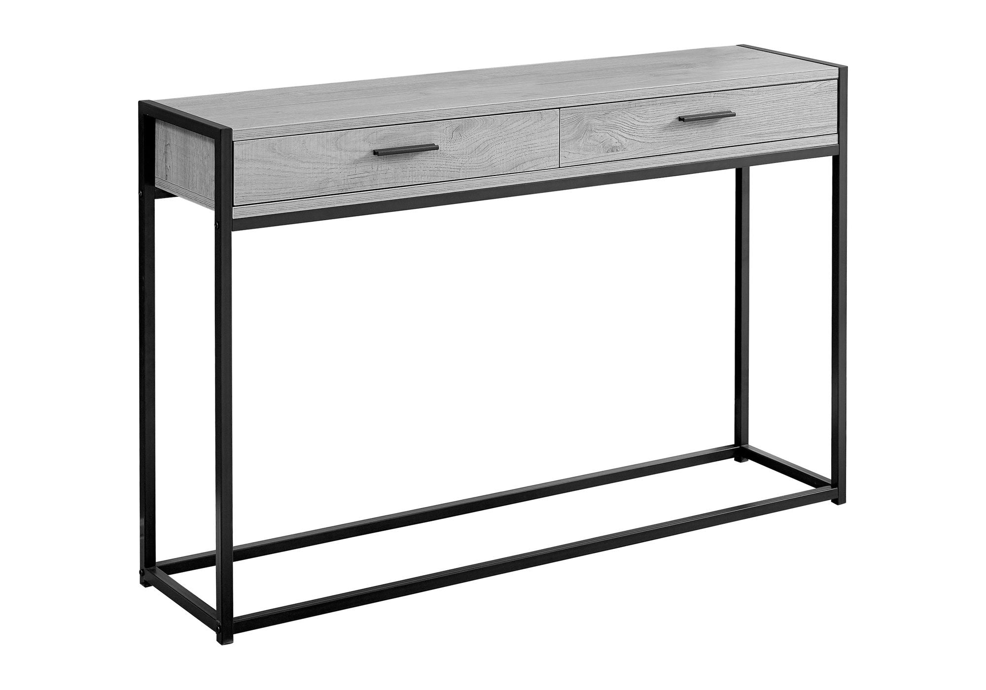 Accent Console Table for Entryway with Storage Drawers