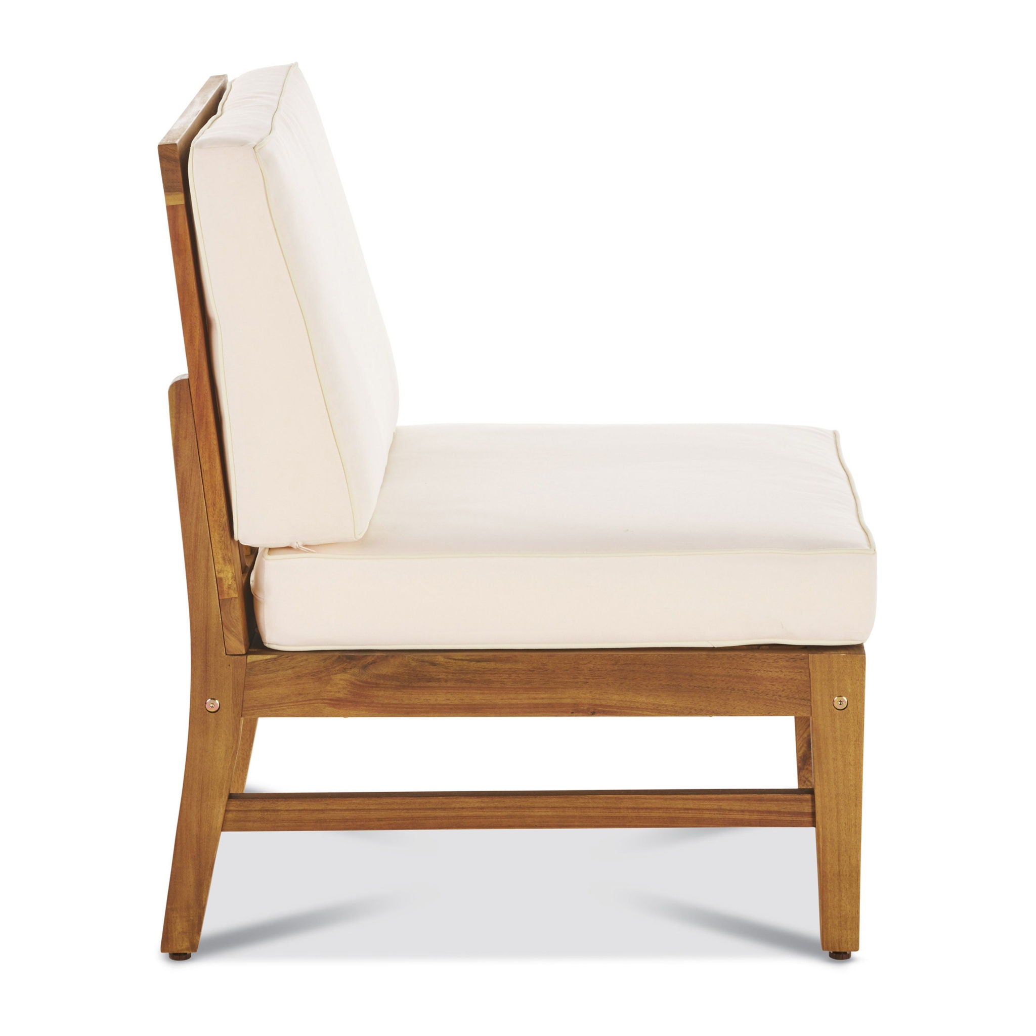 Perla Armless Chair