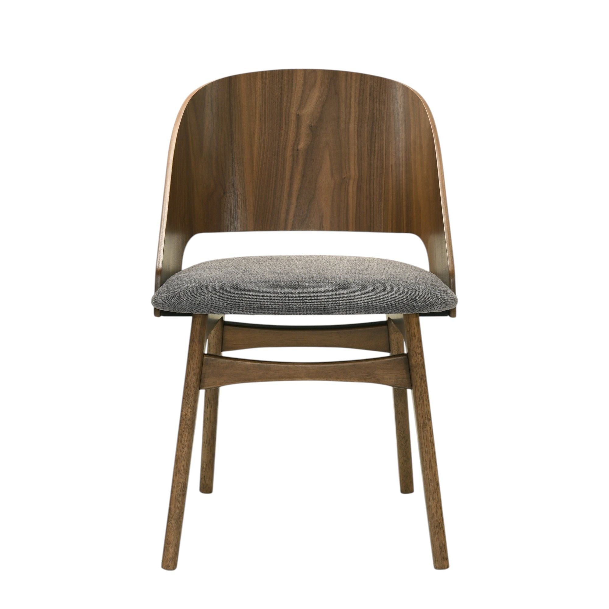 Delmon - Side Chair (Set of 2) - Dark Walnut
