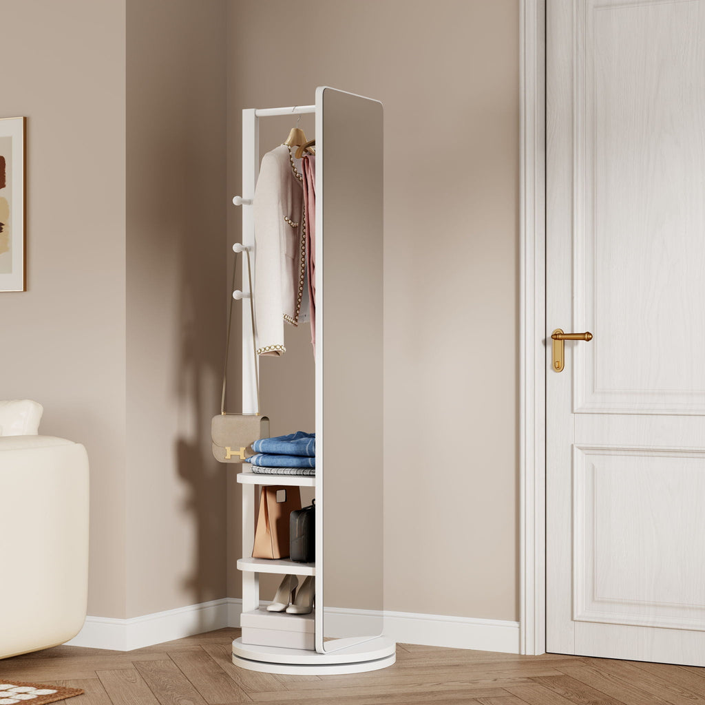 3 In 1 Multifunctional Full-Length Clothing Mirror
