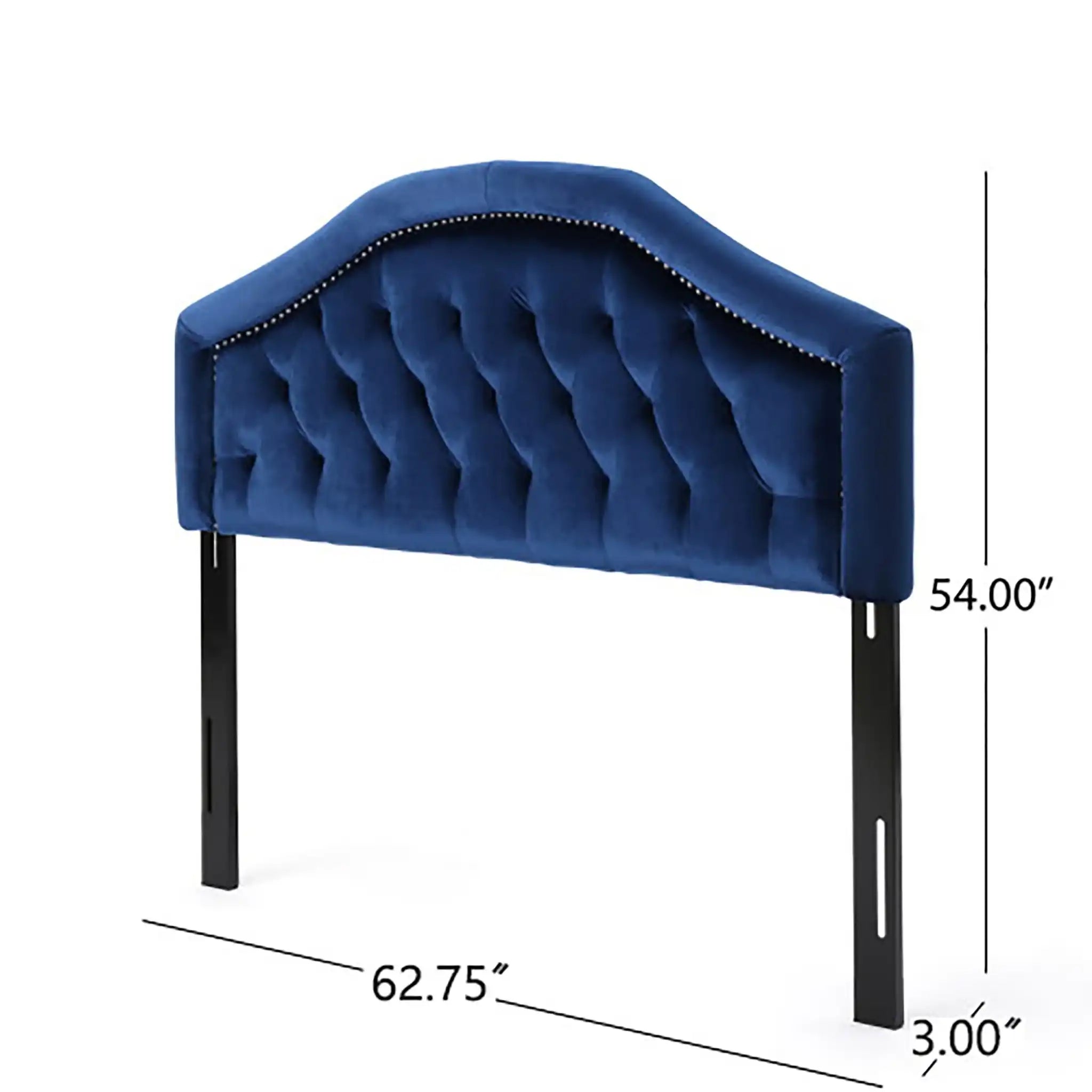 Kaarina Contemporary Tufted Fabric Headboard