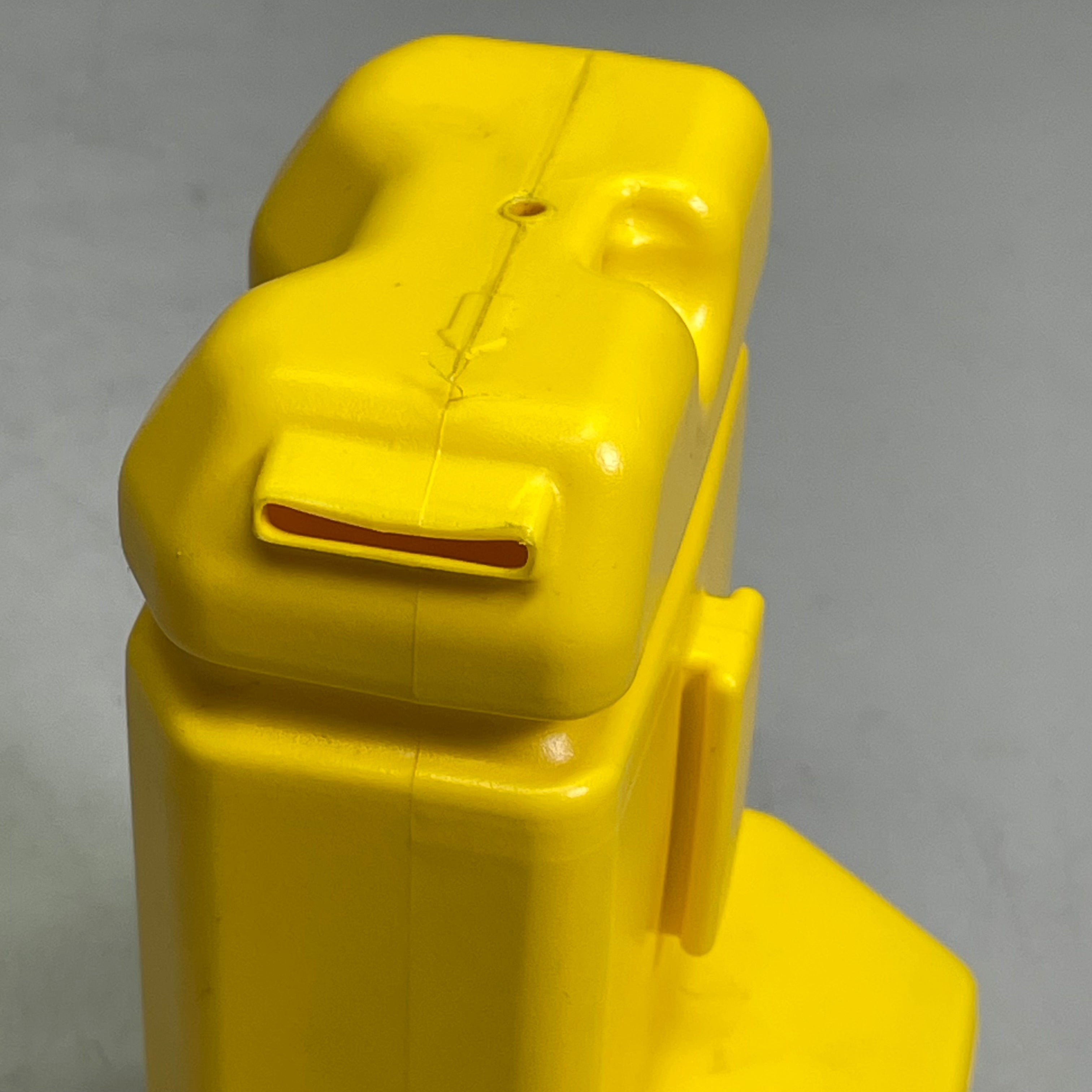 PACIFIC HANDY CUTTER (6 PACK) Blade Disposal Unit 3.5"x3.5"x6.25" Yellow BB-00205