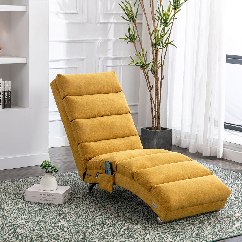 Massage Chaise Lounge Indoor With Remote Control