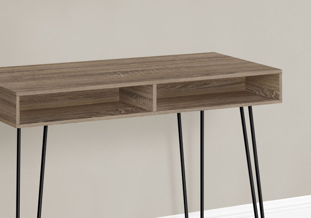 Contemporary Computer Desk with Storage Drawers