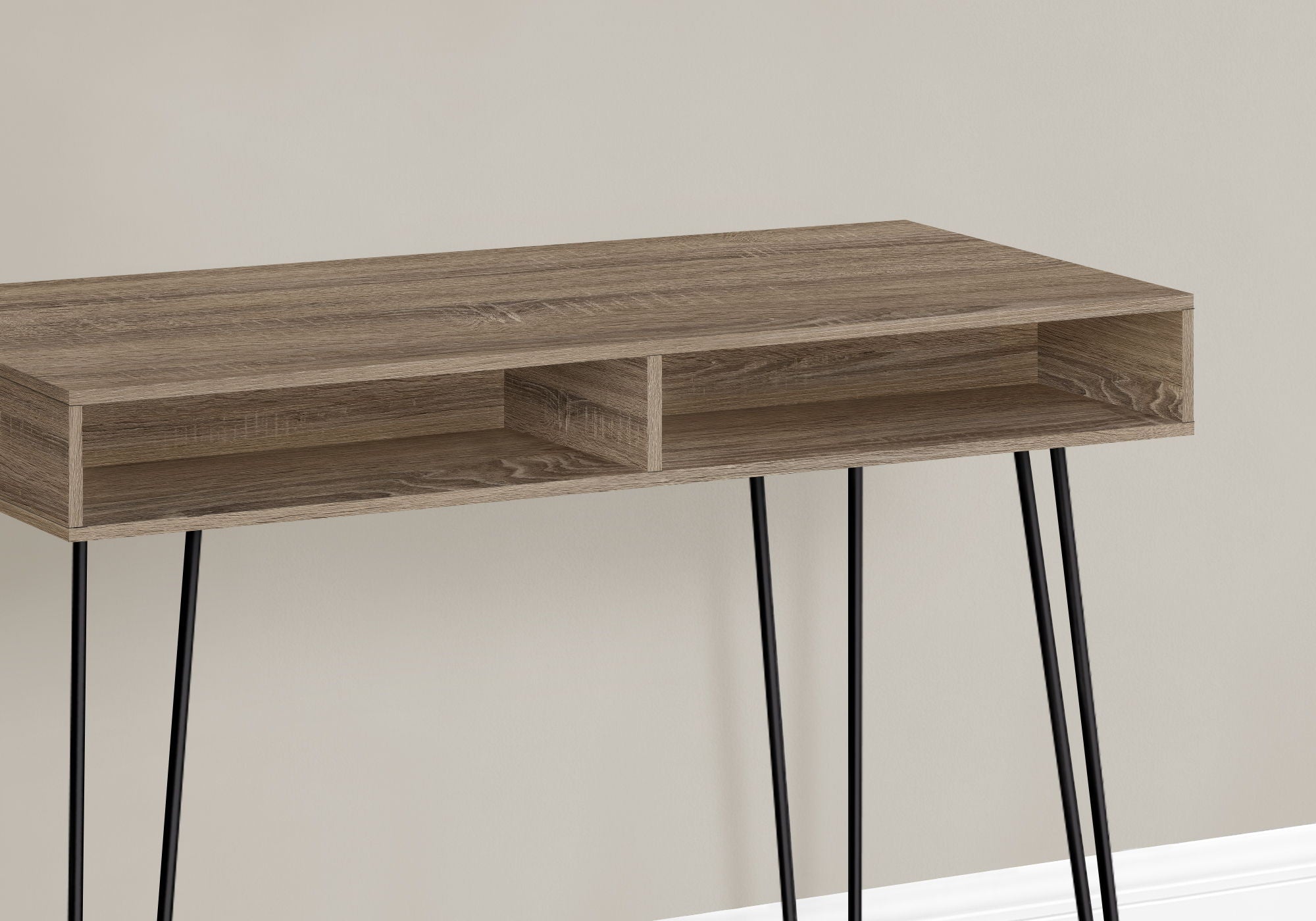Contemporary Computer Desk with Storage Drawers