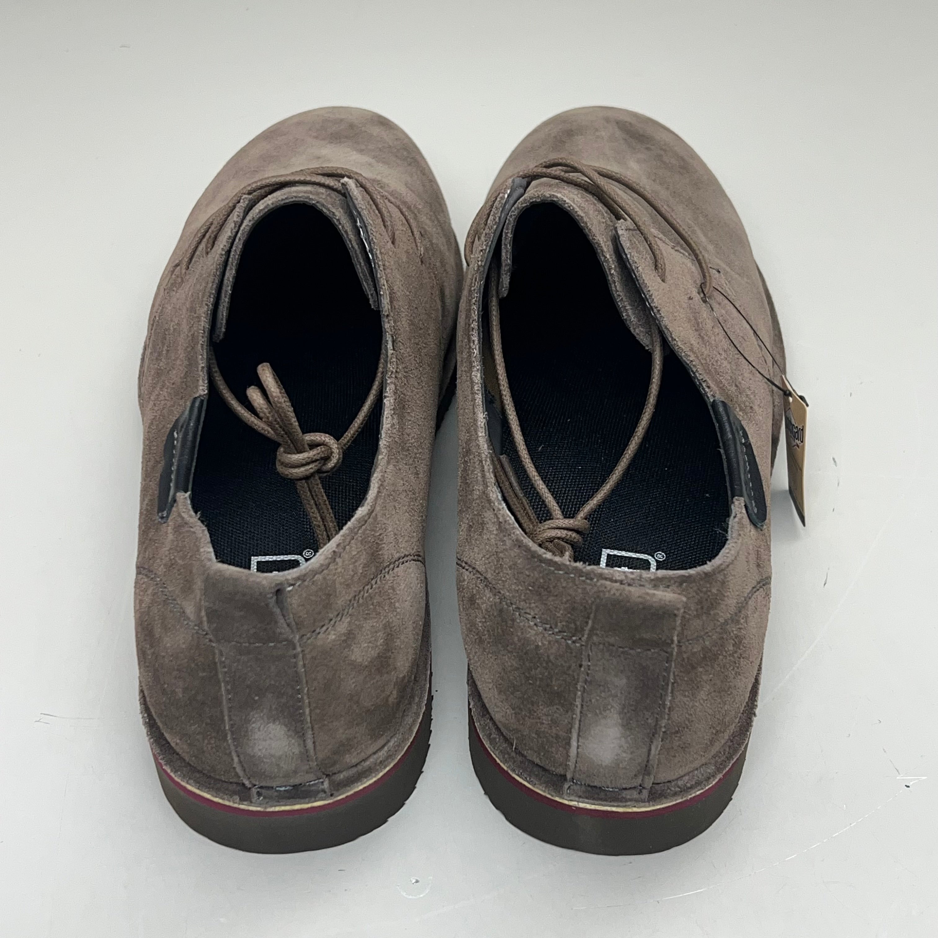 PROPET Finn Suede Oxford Scotchgard Treatment Men's Sz 9.5 M(D) Stone MCX022S