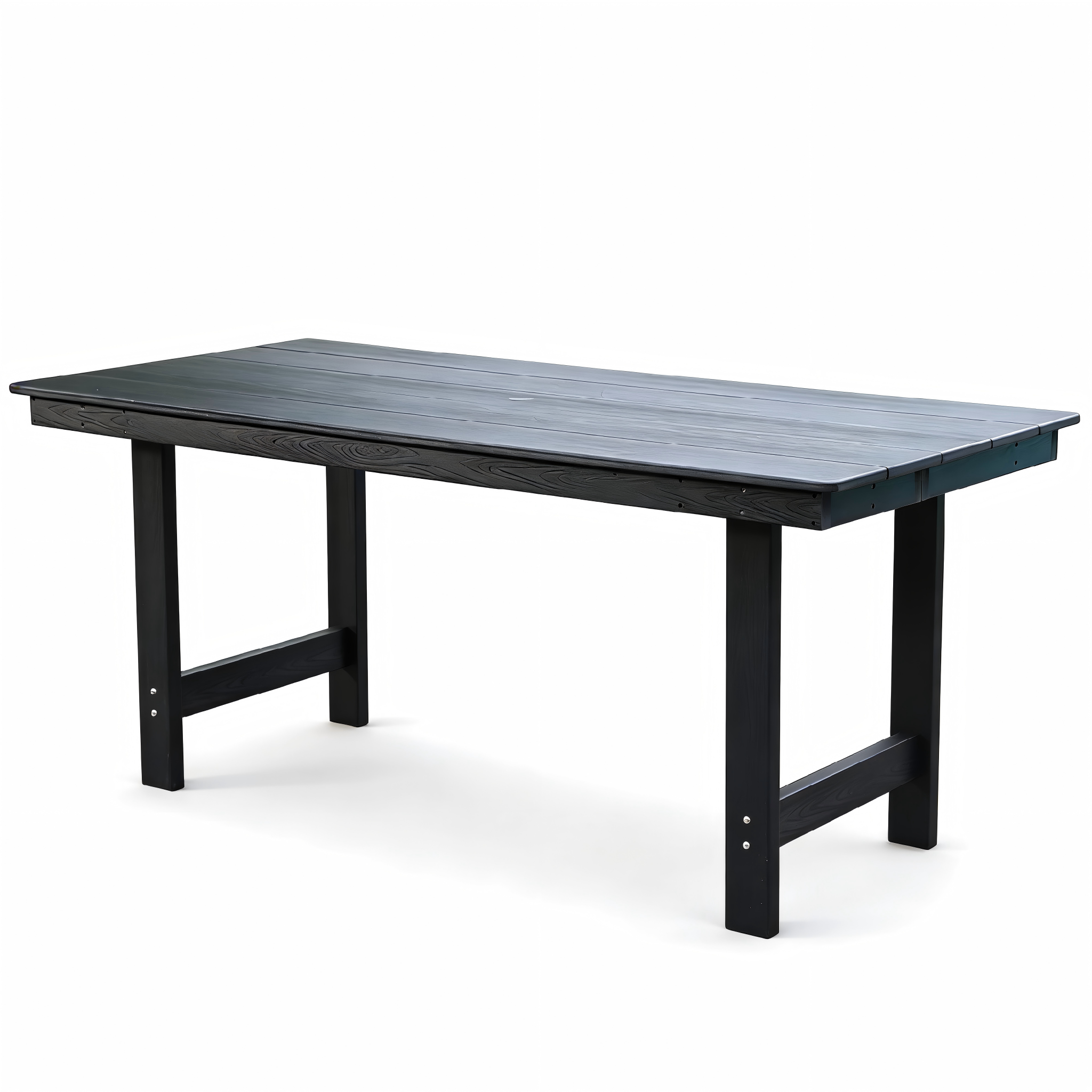 HDPE Outdoor Patio Dining Set - Table and Four Chairs