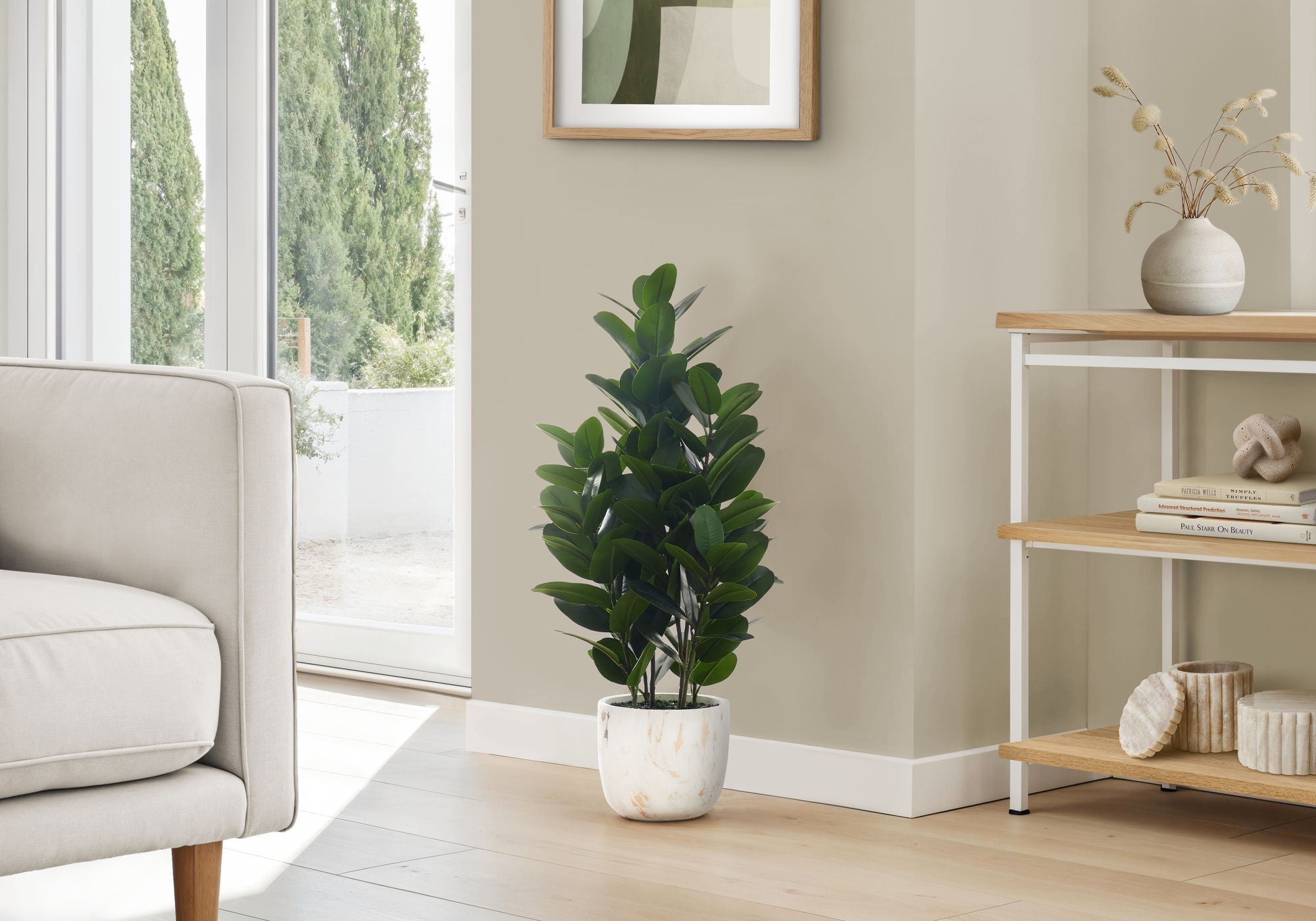 31" Tall Artificial Garcinia Tree Indoor Faux Plant