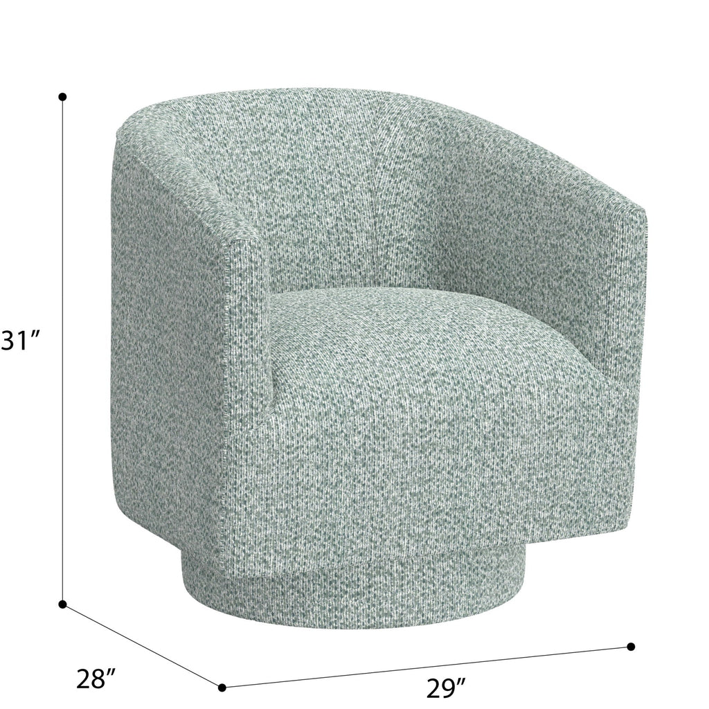Accent Chair With Swivel Function