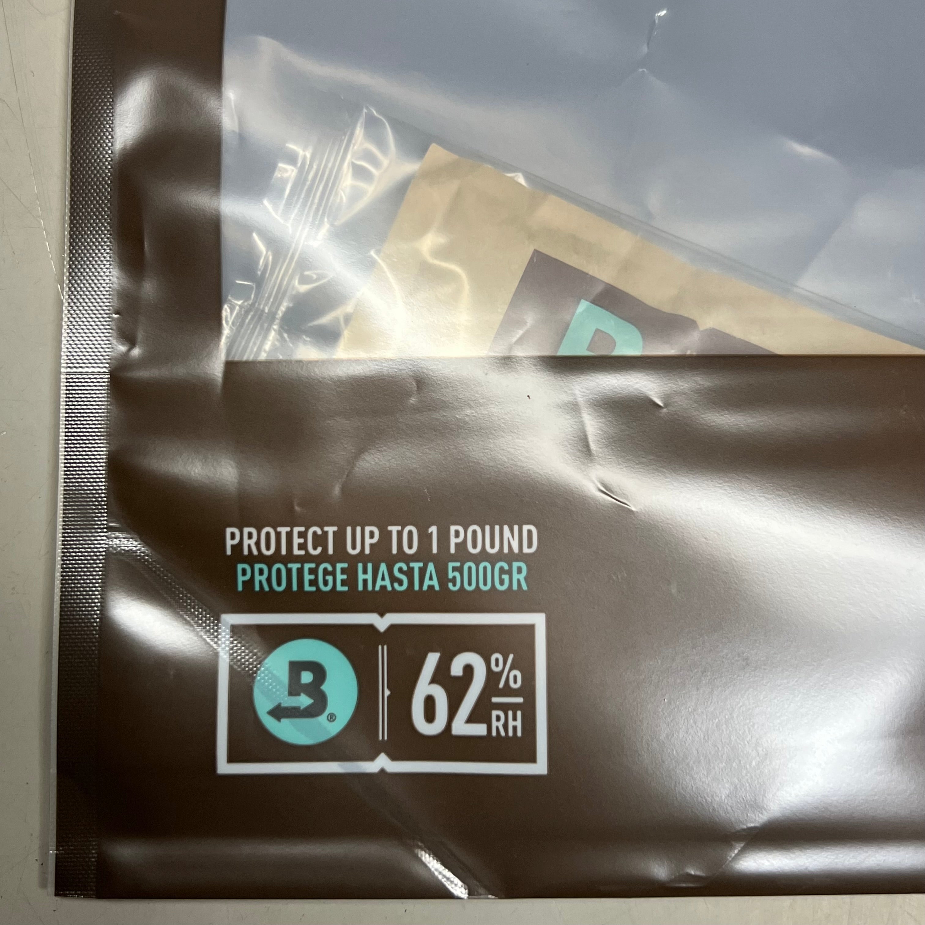 BOVEDA (5 Bags) Fresh Bag 1Lb Sz 16" x 16", Brown BFB-62-1LB-5P