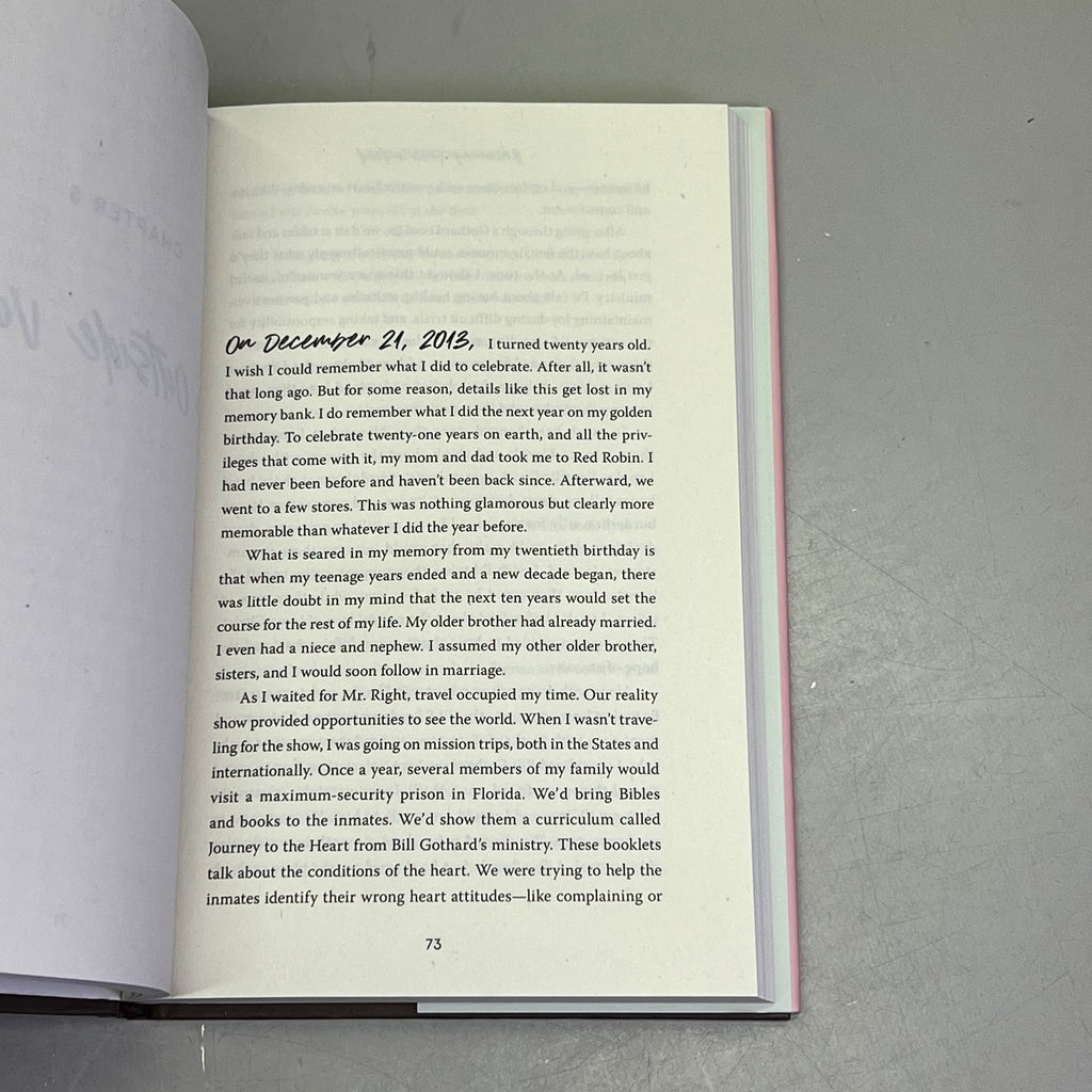 BECOMING FREE INDEED My Story Of Disentangling Faith From Fear Hardback Book