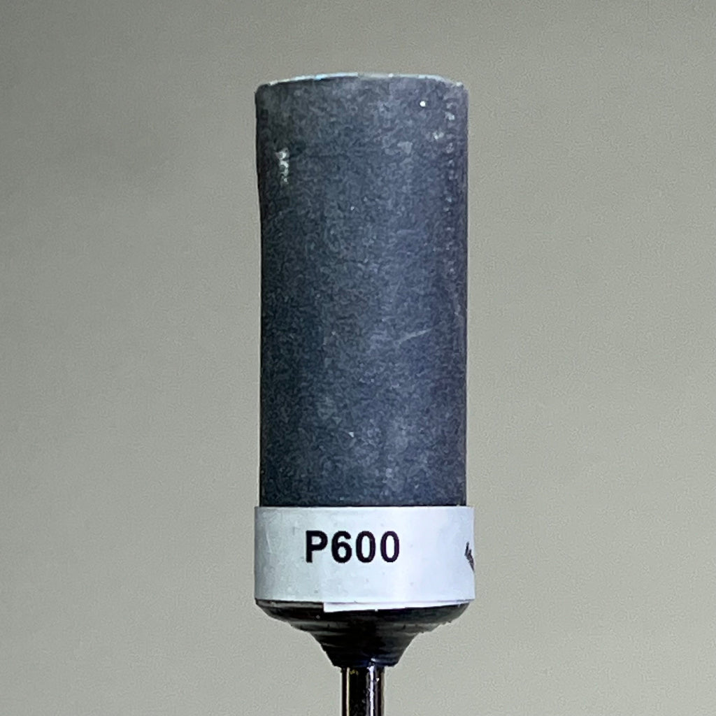FOREDOM (12 PACK) Polishing/Abrasive Shank Sandpaper Rolls 600 Grit A-SR600