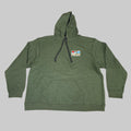 LONEROCK Helen Georgia Tie Hoodie Sz 3X-Large Green