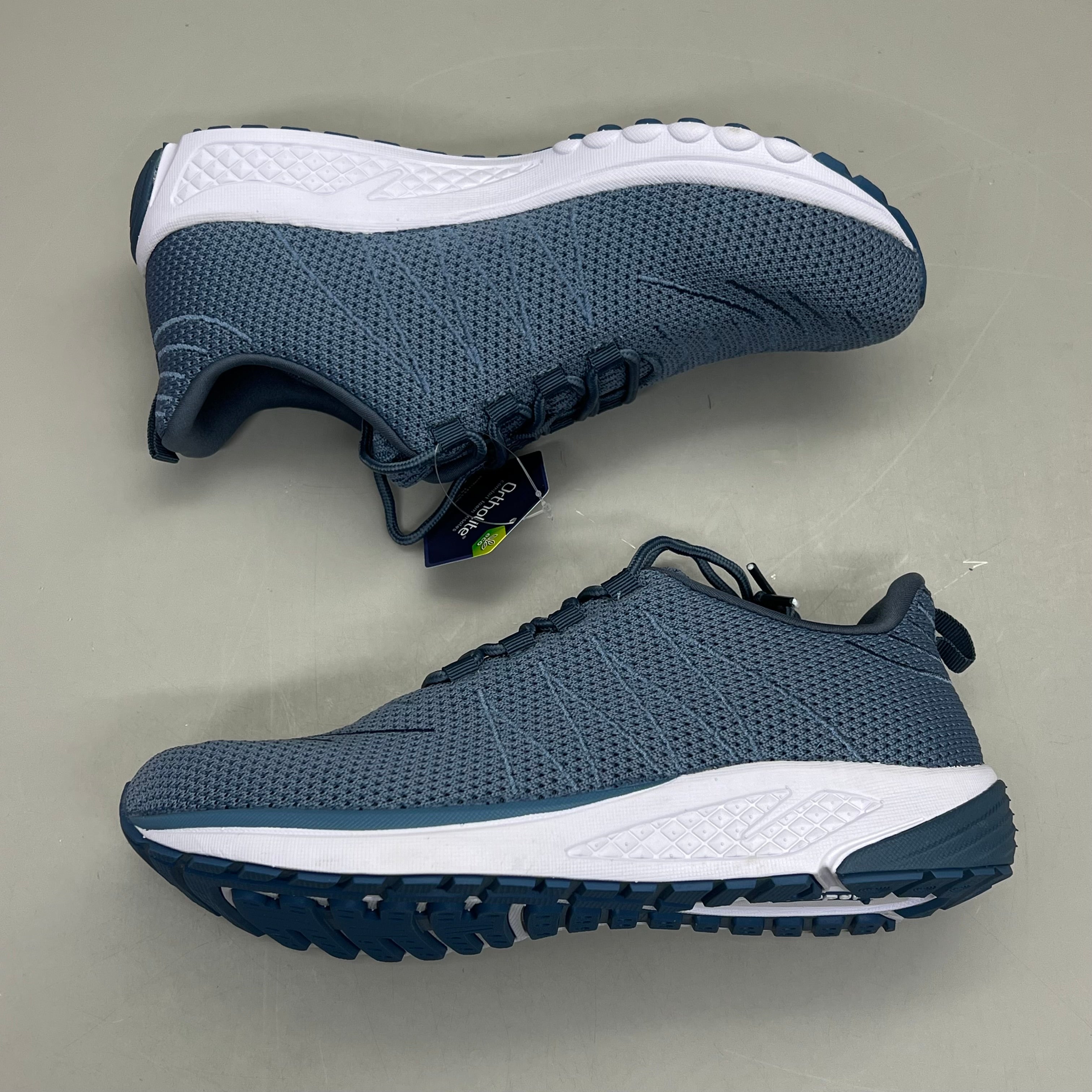 PROPET Tour Knit Shoe Cushion Comfort insole Women's Sz 10 X(2E) Denim WAA112M